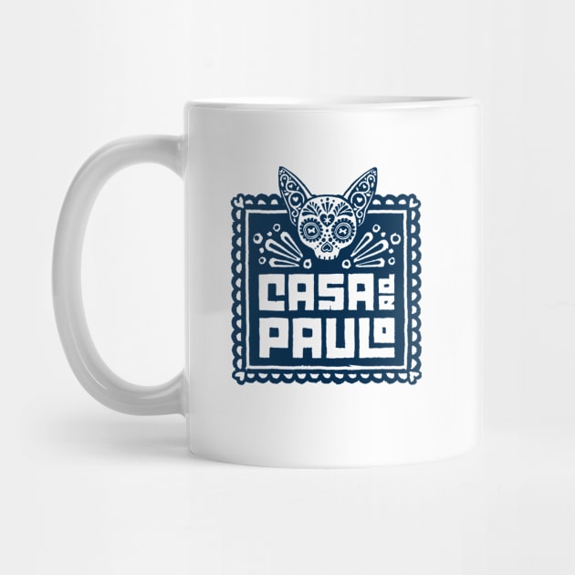 One Color Logo by Casa_de_Paulo